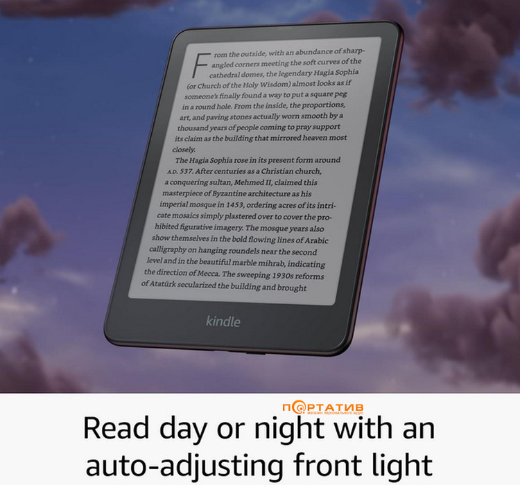 Электронная книга Amazon Kindle Paperwhite Signature Edition 12th Gen. 32GB Metallic Raspberry