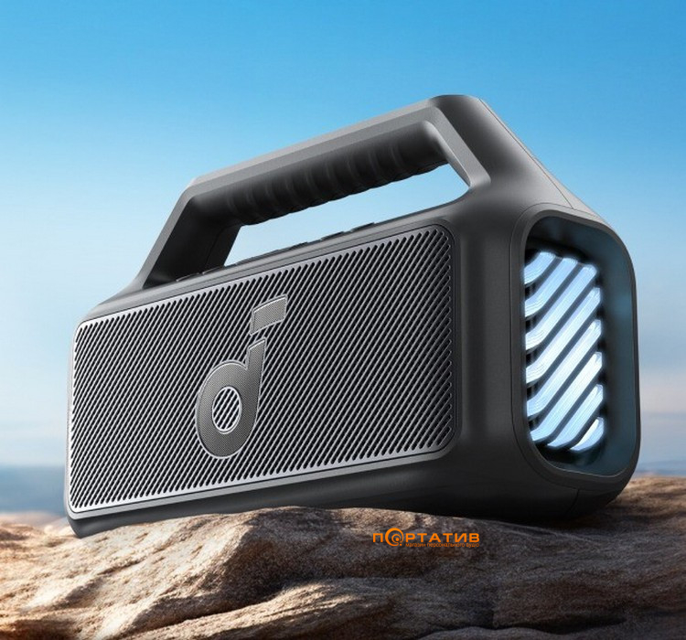 Акустика Anker SoundCore Boom 2 Black (A3138011)