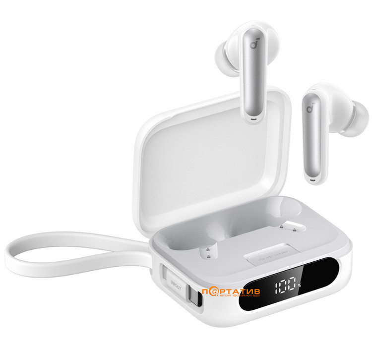 Навушники Anker SoundCore P41i White (A3937G21)
