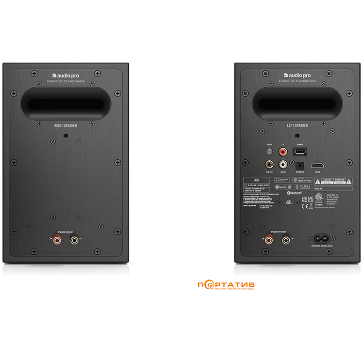 Акустика Audio Pro A28 Black