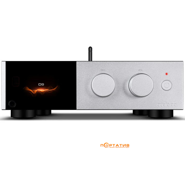ЦАП с усилителем для наушников Audiolab D9 Silver