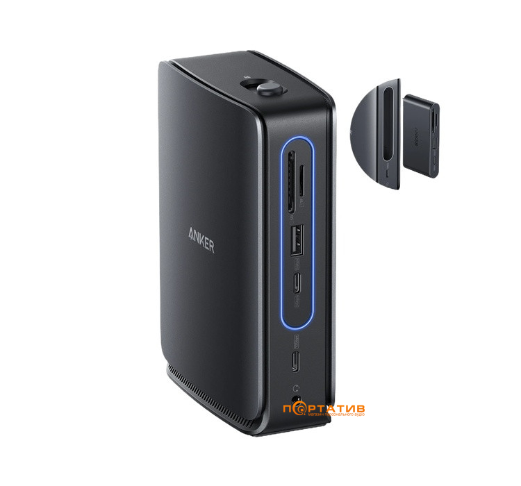 Док-станция Anker Nano Docking Station 13-in-1 Triple Display (A83C3311)