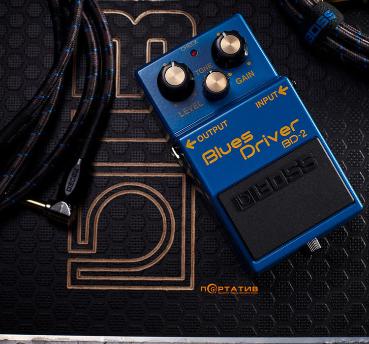 Педаль эффектов Boss BD-2