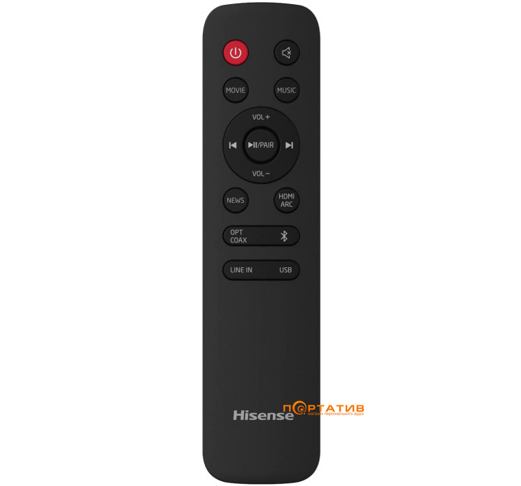 Саундбар HISENSE HS205