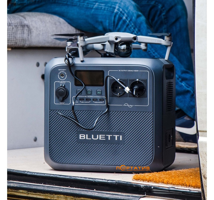 Зарядна станція Bluetti AC180 1152Wh 1800W