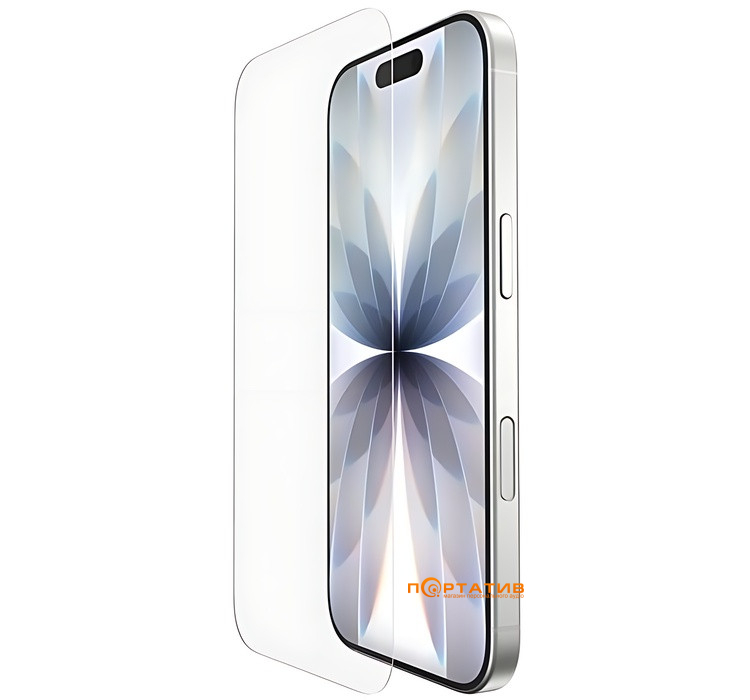 Захисне скло Belkin iPhone 16 Pro TemperedGlass AM 1-Pack (OVA159HQ)
