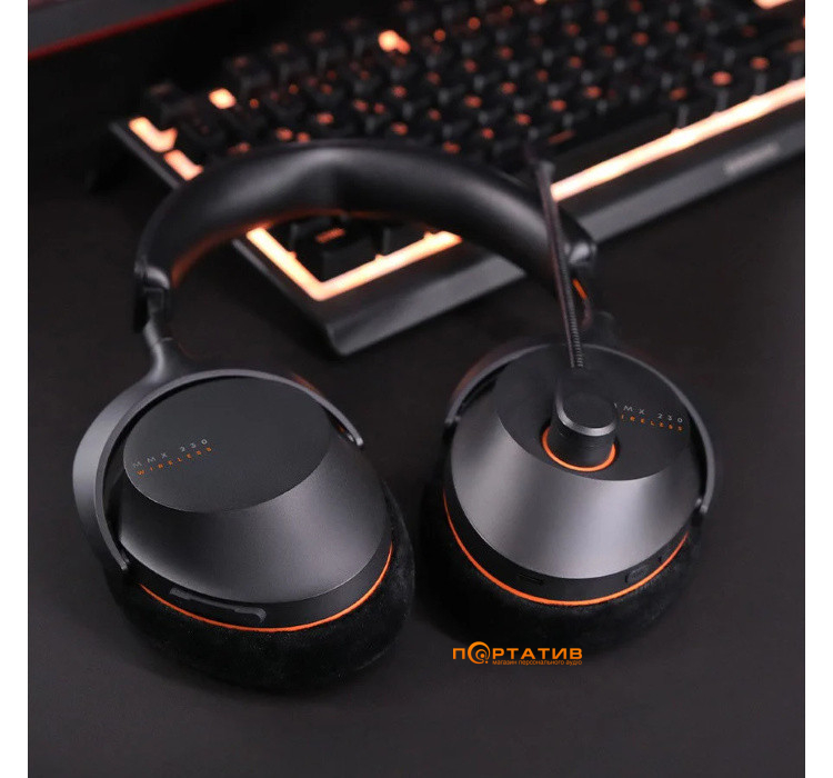 Гарнітура Beyerdynamic MMX 230 Wireless Black (531972)