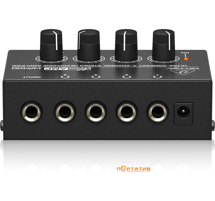 Підсилювач для навушників Behringer HA400