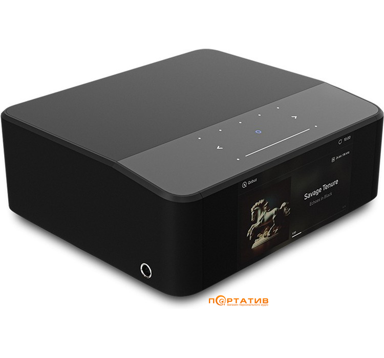 Сетевой проигрыватель Bluesound Node Icon Black