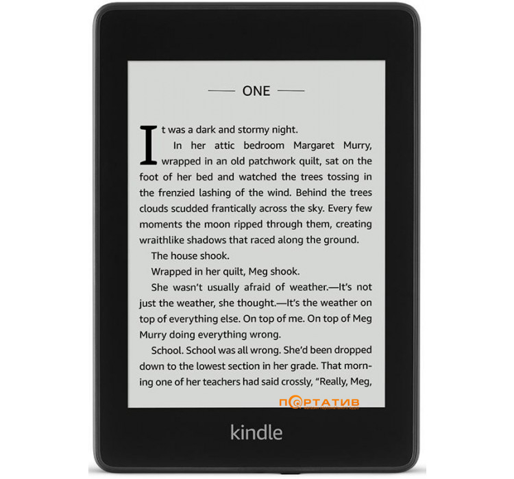 Amazon Kindle Paperwhite 10th Gen 8GB Black