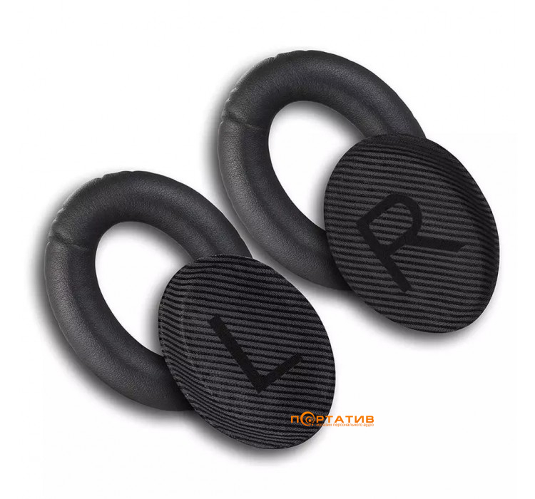 Амбушюры для Bose QC35 QC25 QC15 QC2 AE2 Black by AES