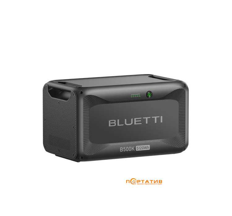 Зарядна станція Bluetti AC500 + B500K 5120Wh 5000W