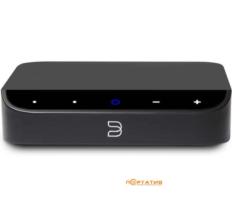 Сетевой проигрыватель Bluesound Node Nano Black