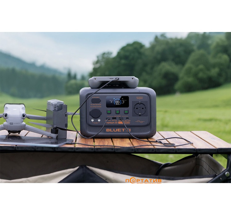 Зарядная станция Bluetti Premium 30 V2 320Wh 600W