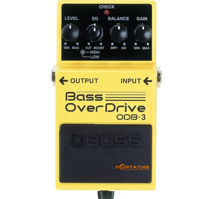 Педаль эффектов Boss ODB-3