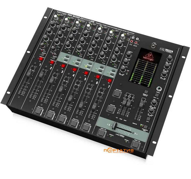 DJ-мікшер Behringer DX2000USB