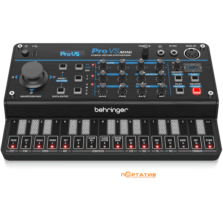 Синтезатор Behringer PRO-VS Mini