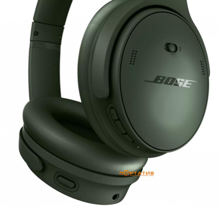 Наушники BOSE QuietComfort Headphones Cyprees Green (884367-0300)