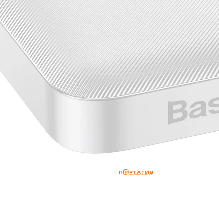 Baseus Bipow Digital Display 10000mAh 20W White