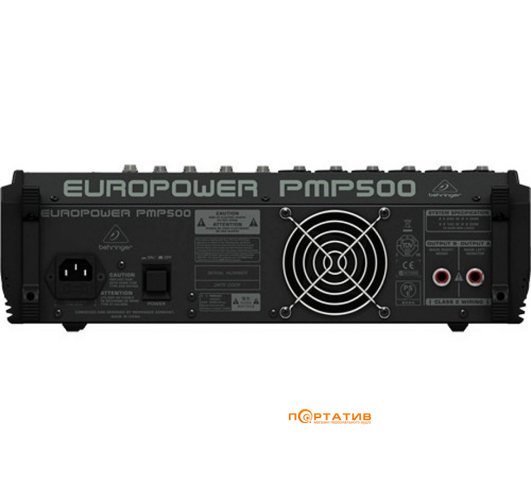 Мікшерний пульт Behringer PMP500 Europower