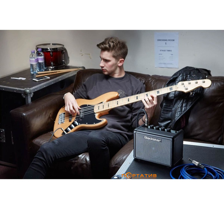 Комбопідсилювач Blackstar FLY 3 Bass