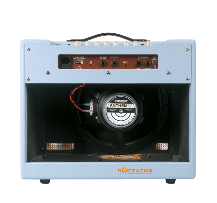 Комбоусилитель Blackstar Debut 50R Baby Blue Union Flag