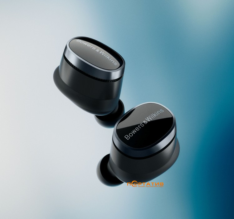 Наушники Bowers & Wilkins Pi8 Anthracite Black