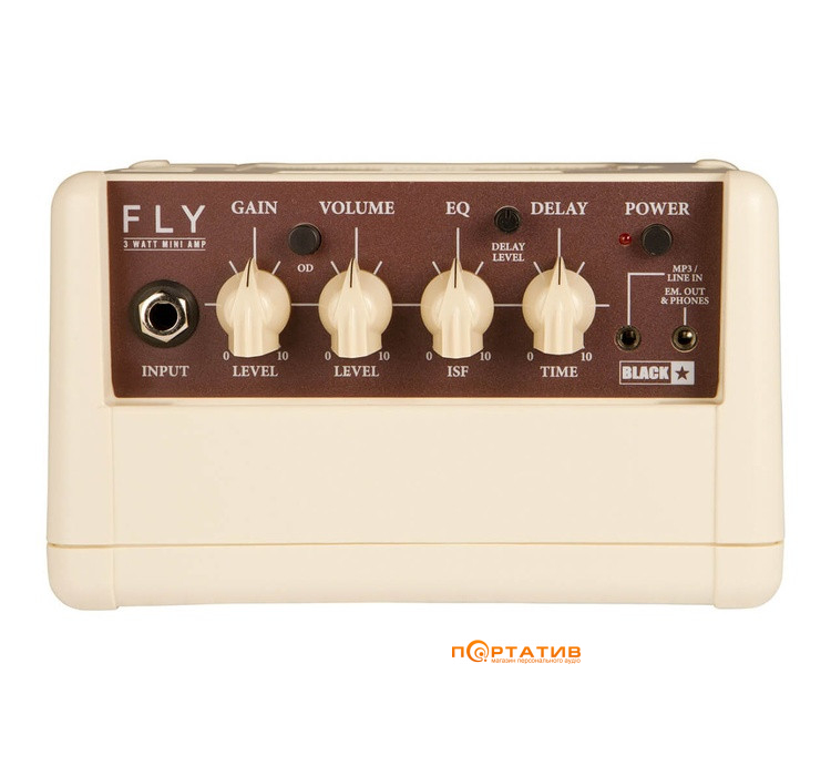 Комбопідсилювач Blackstar FLY 3 Vintage