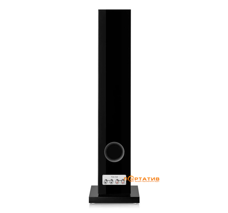 Акустика Bowers & Wilkins 704 S3 Gloss Black