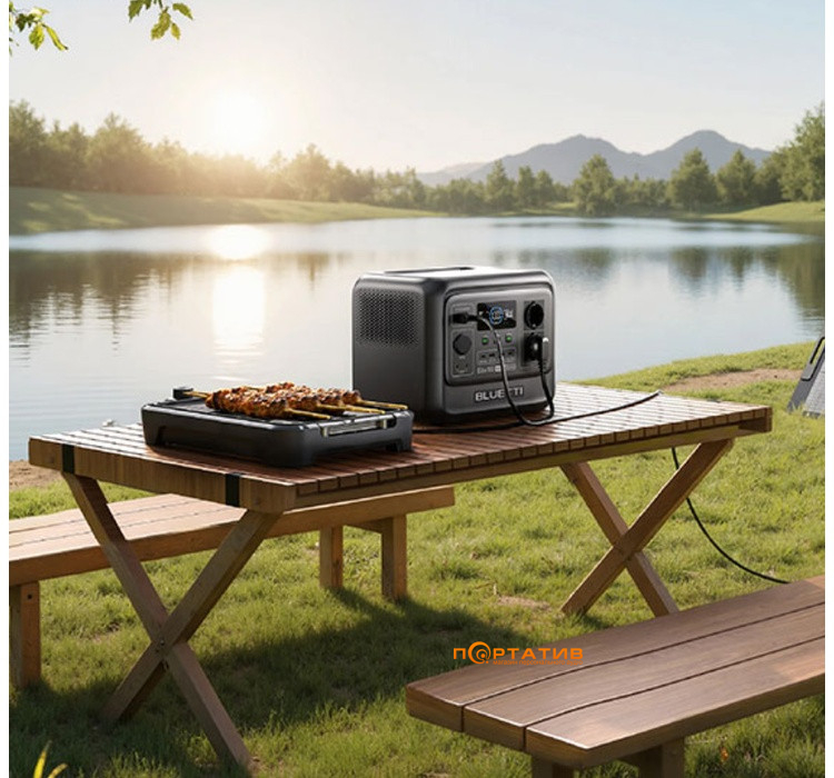 Зарядная станция Bluetti Premium 100 V2 1000Wh 2000W (PR100V2)