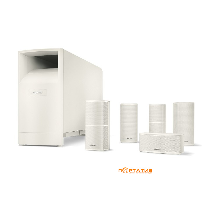 Акустика BOSE Acoustimass 10 Series V White