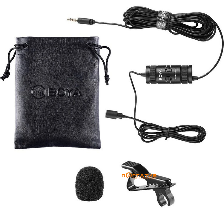 Мікрофон BOYA BY-M1 Pro II Black