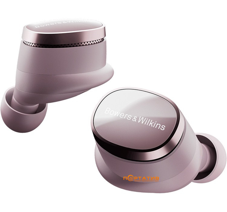 Навушники Bowers & Wilkins Pi8 Pale Mauve
