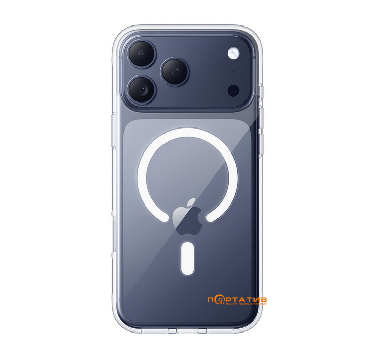 Чехол Belkin iPhone 17 Pro Max Magnetic Protective Clear (MSA032HQCL)