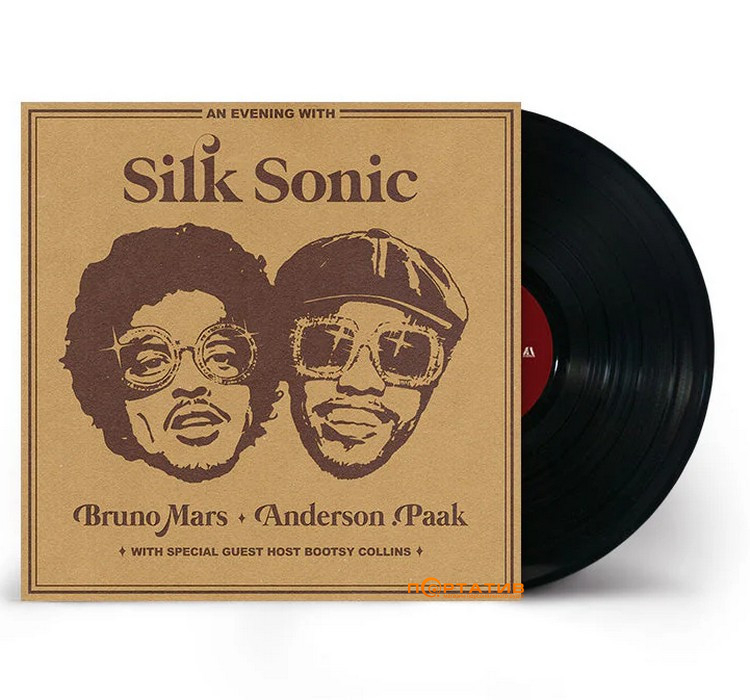 Вінілова платівка Bruno Mars & Anderson Paak - An Evening With Silk Sonic [LP]