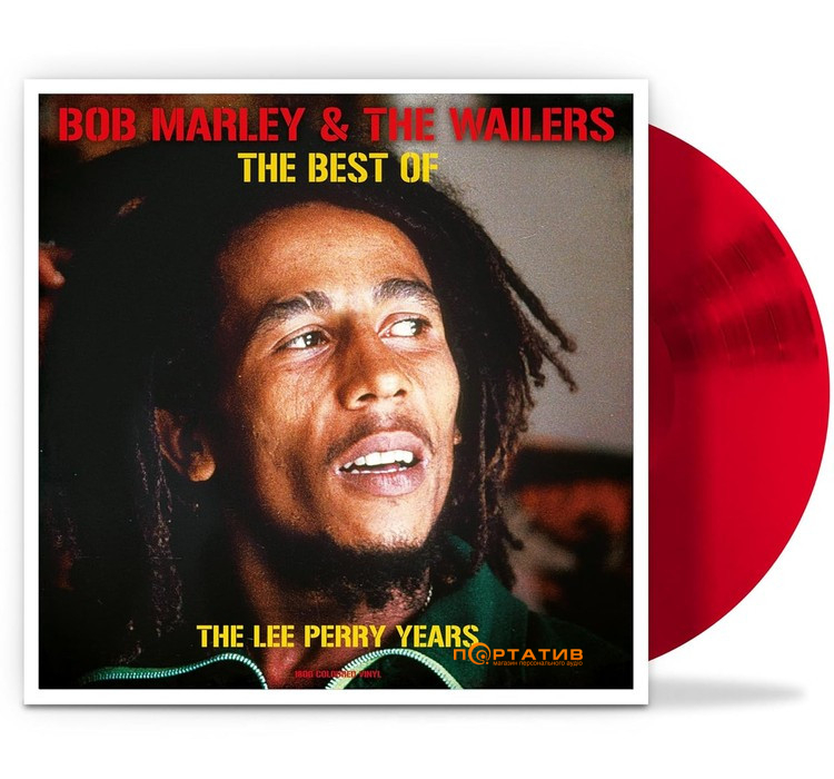 Bob Marley & The Wailers – The Best Of Lee Perry Years [LP]