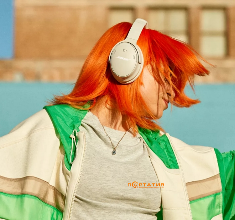 Наушники BOSE QuietComfort Headphones Smoke White (884367-0200)