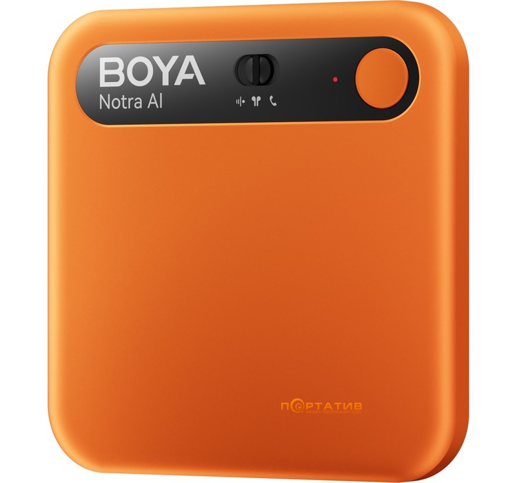 Диктофон Boya Notra Cosmic Orange