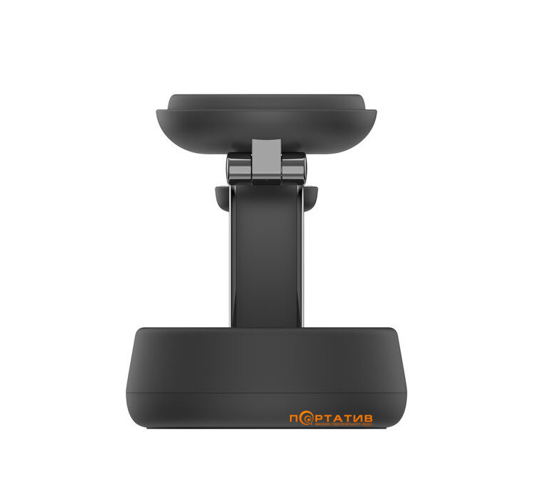 Бездротовий зарядний пристрій Belkin UltraCharge Pro 3-in-1 Magnetic Charging Dock 25W Charcoal (WIZ040KQCH)