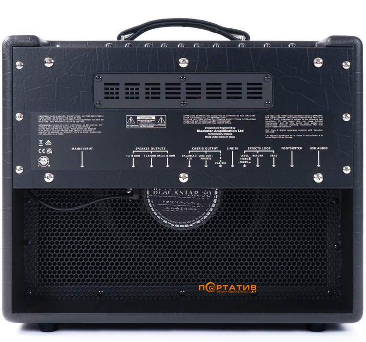 Комбопідсилювач Blackstar HT-20R MKIII