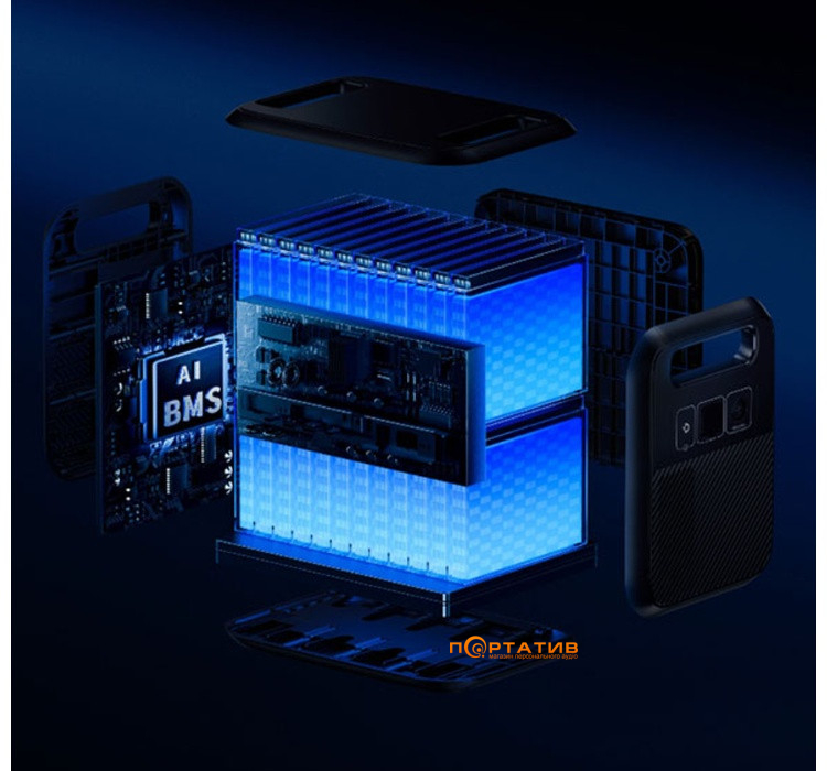 Зарядная станция Bluetti Premium 200 V2 2073Wh 2700W (PR200V2)