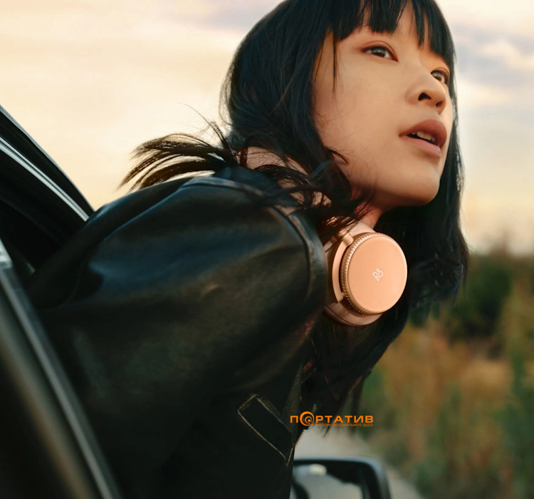 Навушники Bang & Olufsen BeoPlay H100 Sunset Apricot