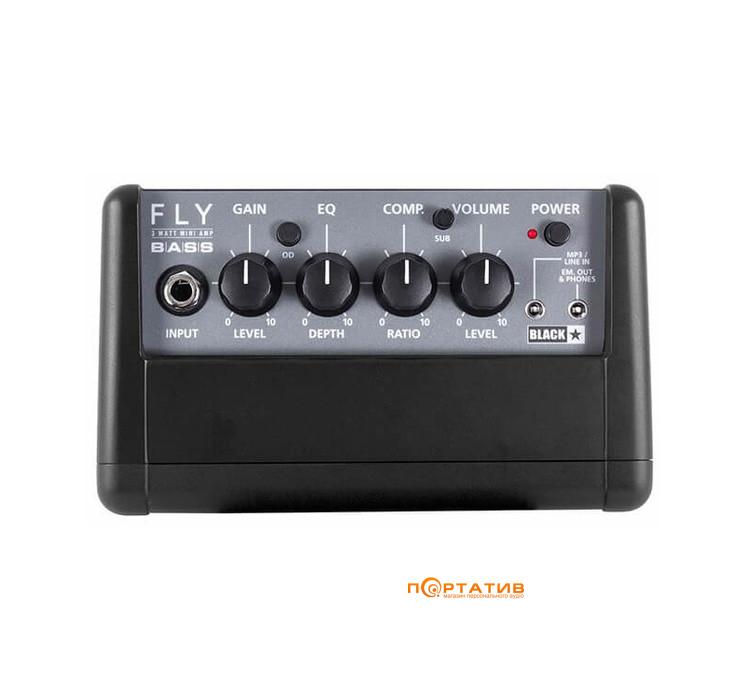 Комбопідсилювач Blackstar FLY 3 Bass