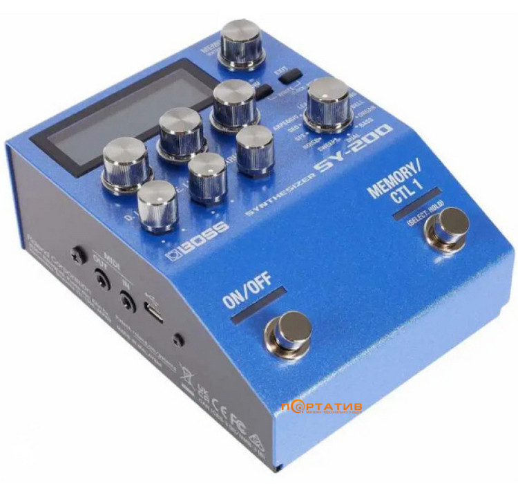 Процесор эффектов Boss SY-200