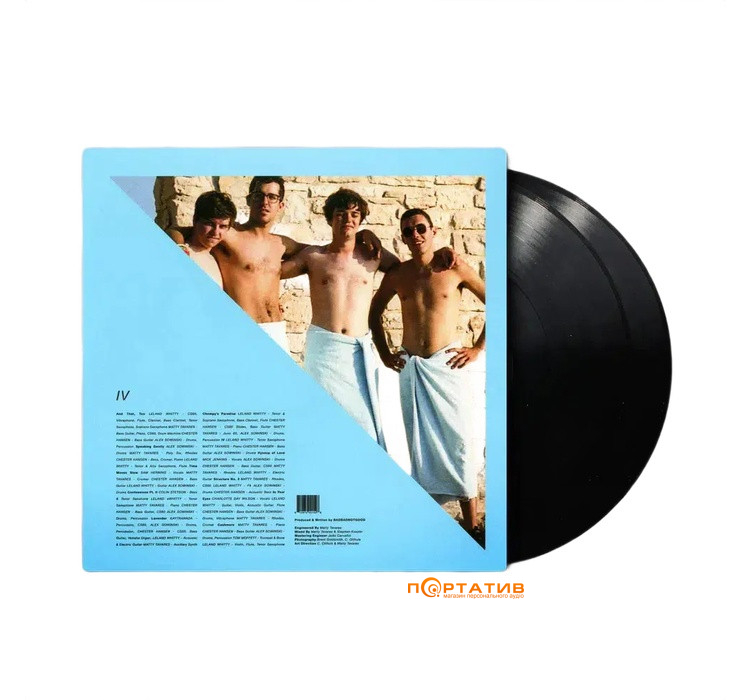 Виниловая пластинка BadBadNotGood – IV [2LP]