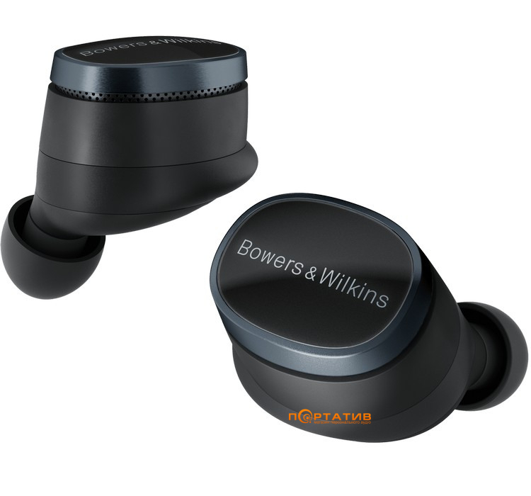 Наушники Bowers & Wilkins Pi8 Anthracite Black