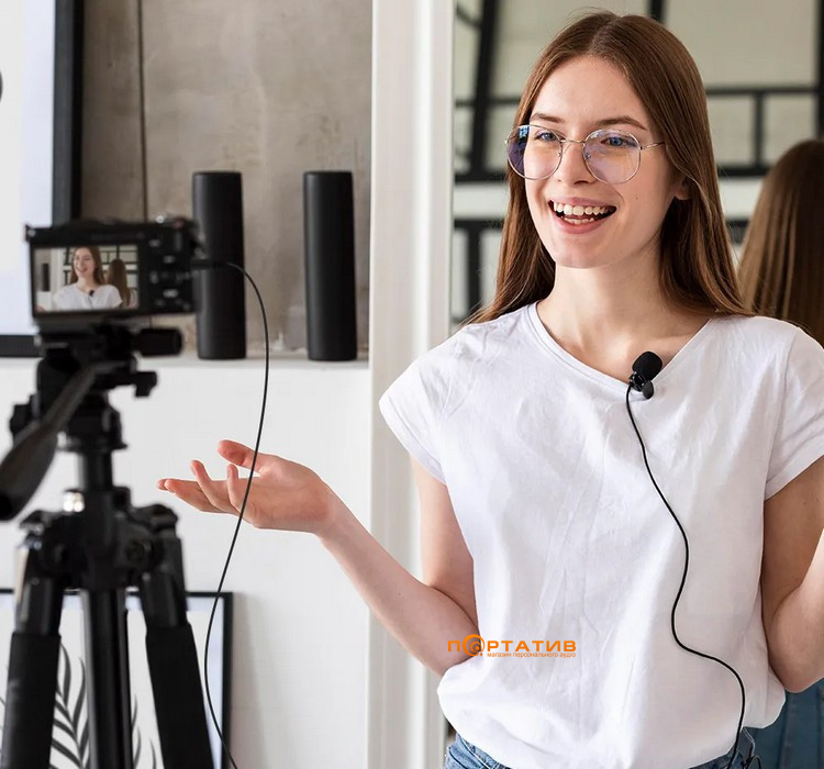 Мікрофон BOYA BY-M1 Pro II Black