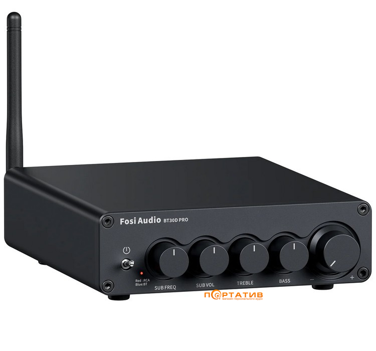 Підсилювач Fosi Audio BT30D PRO-32V