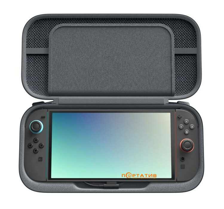 Чехол Belkin Nintendo Switch 2 Charging Case 10000mAh, Charcoal (ENA001HQCH-V2)
