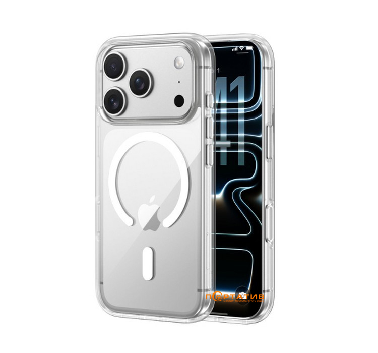 Чехол Belkin iPhone 17 Pro Max Magnetic Protective Clear (MSA032HQCL)